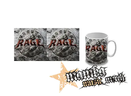 Hrnček - RAGE - Carved in Stone