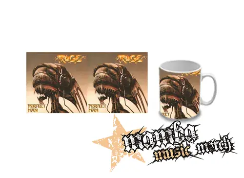Hrnček - RAGE - Perfect Man