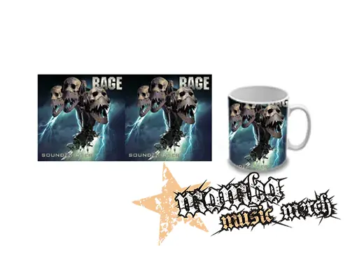 Hrnček - RAGE - Soundchaser