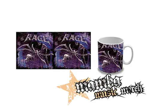 Hrnček - RAGE - Strings to a Web