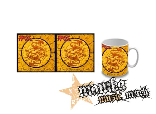 Hrnček - RAGE - The Missing Link
