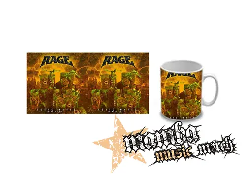 Hrnček - RAGE - Toxic Waves