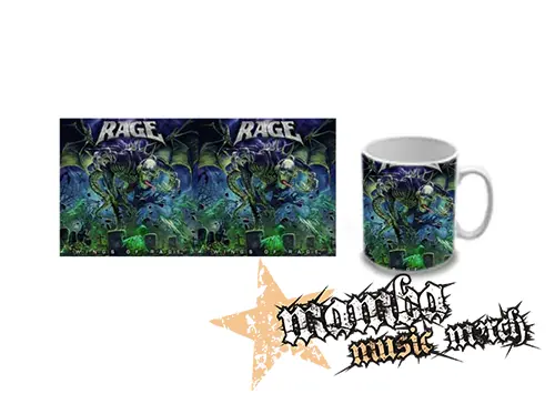 Hrnček - RAGE - Wings of Rage