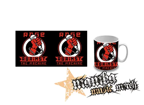 Hrnček - RAGE AGAINST THE MACHINE - Revolution