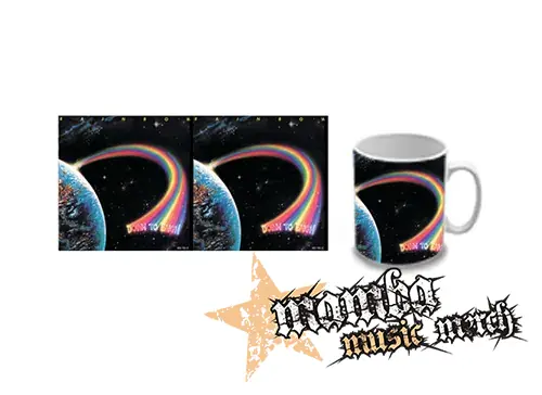 Hrnček - RAINBOW - Down To Earth