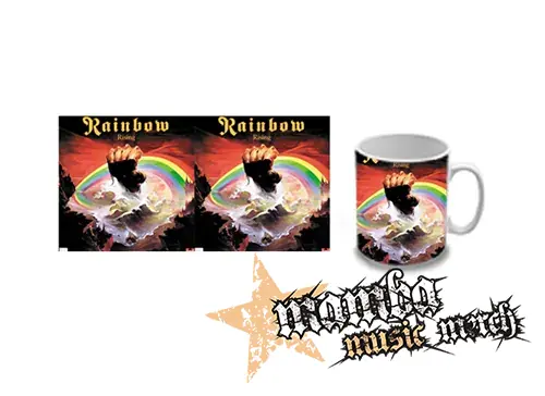 Hrnček - RAINBOW - Rising