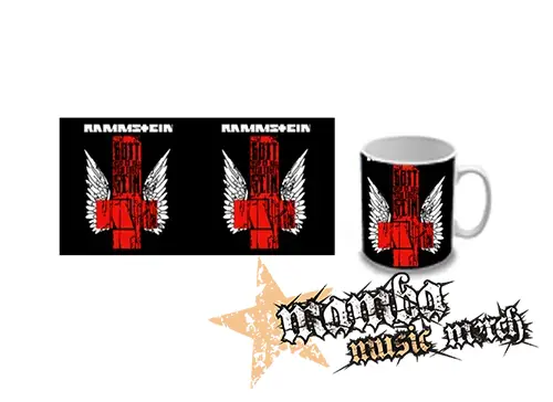 Hrnček - RAMMSTEIN - Engel Cross