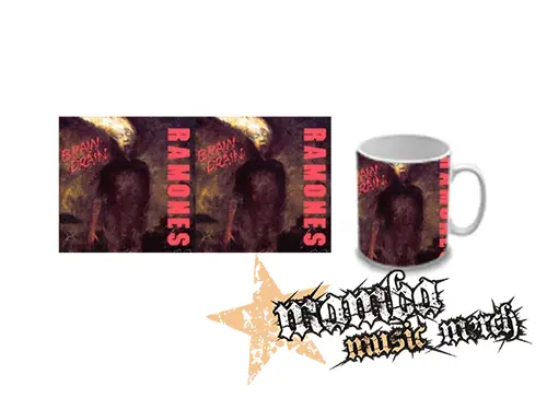 Hrnček - RAMONES - Brain Drain