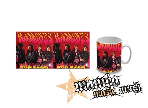 Hrnček - RAMONES - Mondo Bizarro