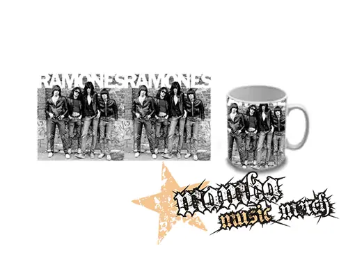 Hrnček - RAMONES - Ramones