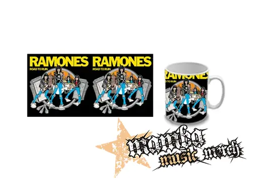 Hrnček - RAMONES - Road To Ruin