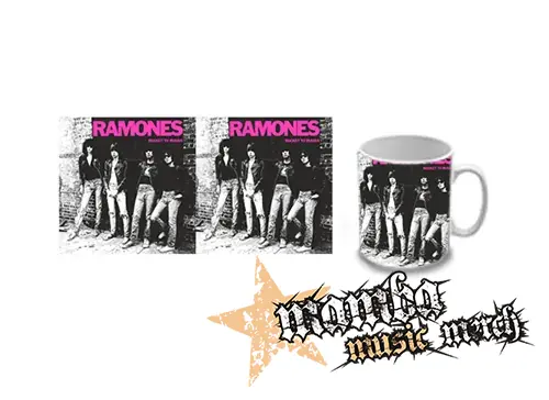 Hrnček - RAMONES - Rocket To Russia