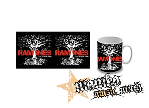 Hrnček - RAMONES - The Family Tree