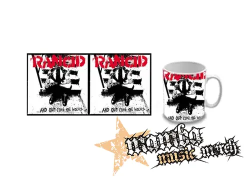 Hrnček - RANCID - ...And Out Come The Wolves