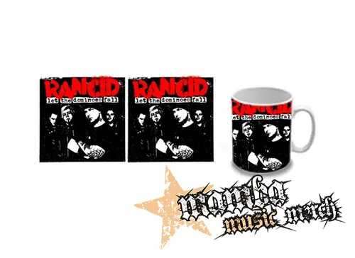 Hrnček - RANCID - Let The Dominoes Fall