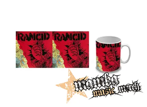 Hrnček - RANCID - Let's Go