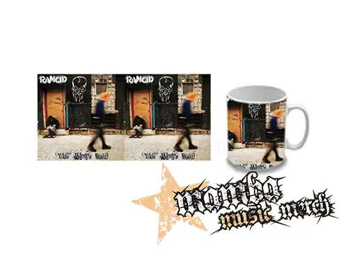 Hrnček - RANCID - Life Won't Wait
