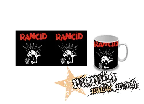 Hrnček - RANCID - Punx