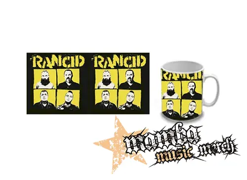 Hrnček - RANCID - Tomorrow Never Comes