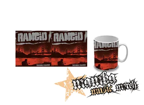 Hrnček - RANCID - Trouble Maker