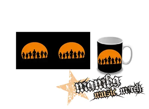 Hrnček - RED DEAD REDEMPTION - Silhouettes Sunset
