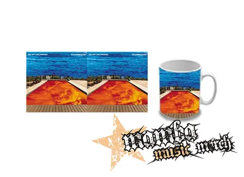 Hrnček - RED HOT CHILI PEPPERS - Californication