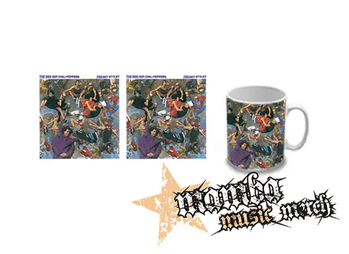 Hrnček - RED HOT CHILI PEPPERS - Freaky Styley