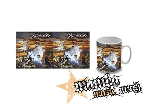 Hrnček - RHAPSODY - Power of the Dragonflame