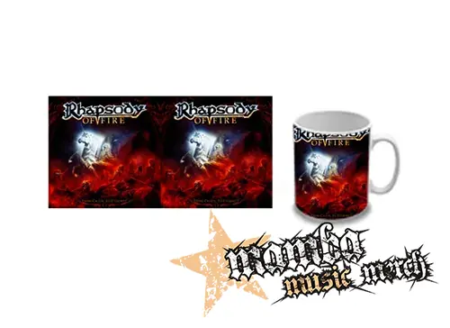 Hrnček - RHAPSODY OF FIRE - From Chaos to Eternity