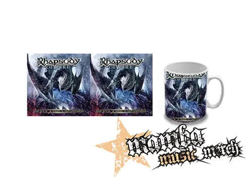 Hrnček - RHAPSODY OF FIRE - Into the Legend