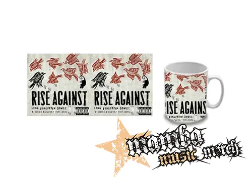 Hrnček - RISE AGAINST - Long Forgotten Songs