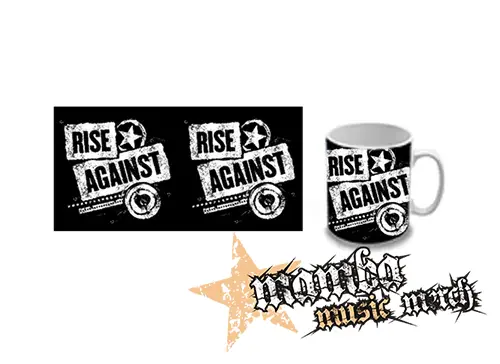 Hrnček - RISE AGAINST - Patched Up