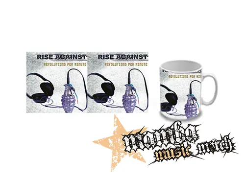 Hrnček - RISE AGAINST - Revolutions Per Minute