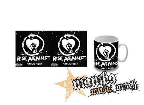 Hrnček - RISE AGAINST - This Is Noise