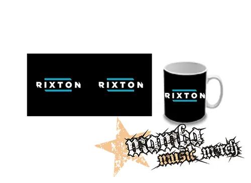 Hrnček - RIXTON - Logo