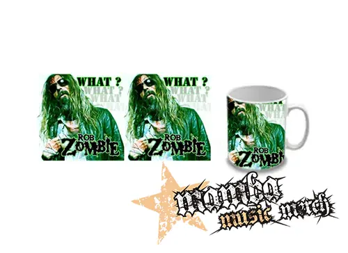 Hrnček - ROB ZOMBIE - What