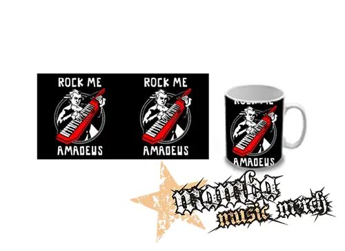 Hrnček - ROCK ME AMADEUS