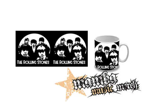 Hrnček - ROLLING STONES - Band Portrait