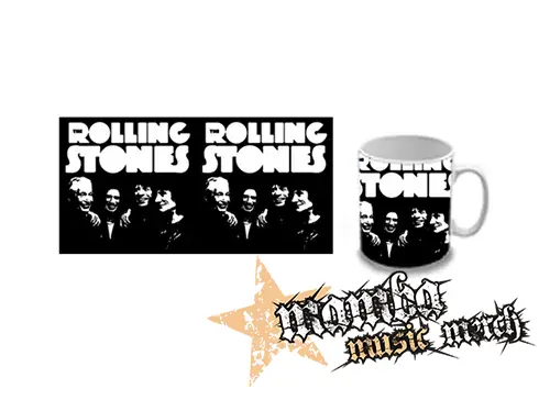 Hrnček - ROLLING STONES - Smile Band Forever