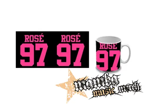 Hrnček - ROSÉ 97 - Pink Logo