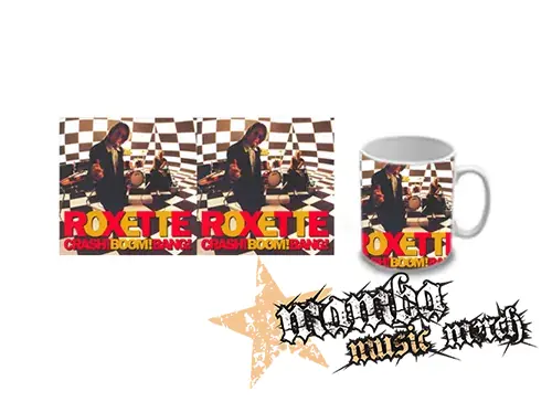 Hrnček - ROXETTE - Crash Boom Bang
