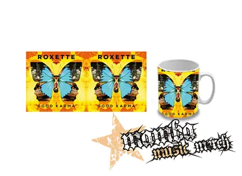 Hrnček - ROXETTE - Good Karma