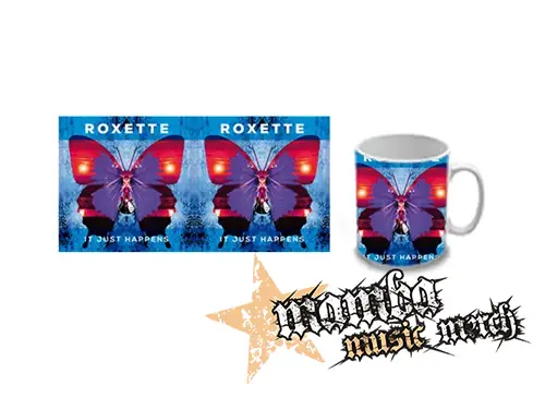 Hrnček - ROXETTE - It Just Happens
