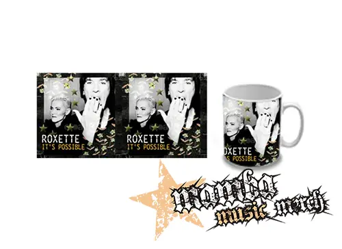 Hrnček - ROXETTE - It's Possible