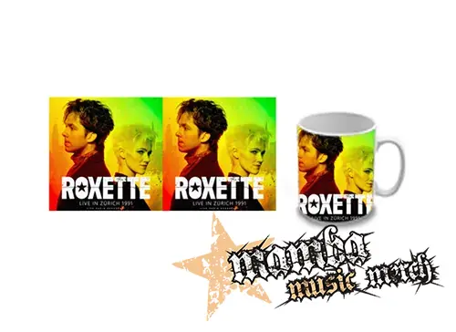 Hrnček - ROXETTE - ive in Zürich 1991