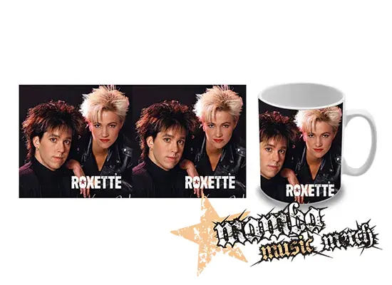 Hrnček - ROXETTE - Poster Motive 1 v MambaMusicMerch
