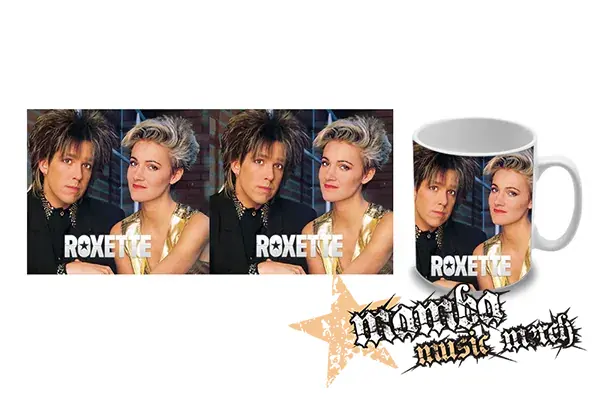 Hrnček - ROXETTE - Poster Motive 2 v MambaMusicMerch
