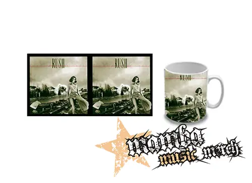 Hrnček - RUSH - Permanent Waves