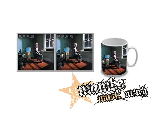 Hrnček - RUSH - Power Windows