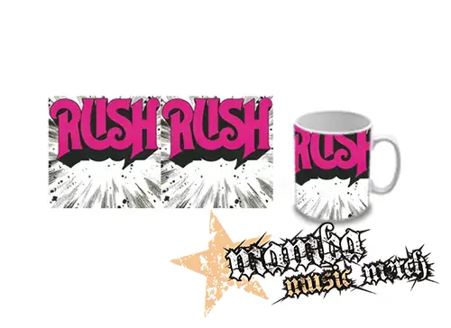 Hrnček - RUSH - Rush